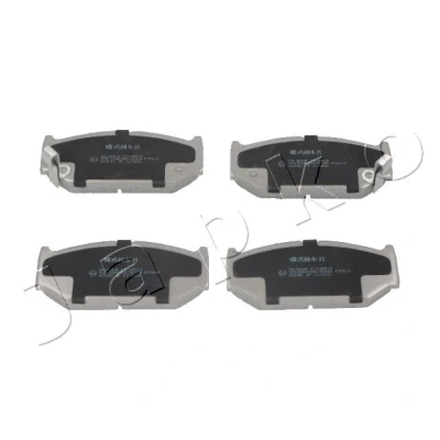 Bild av JAPKO 50820 Jeu de plaquettes frein Essieu avant SUZUKI: SWIFT 3, 4