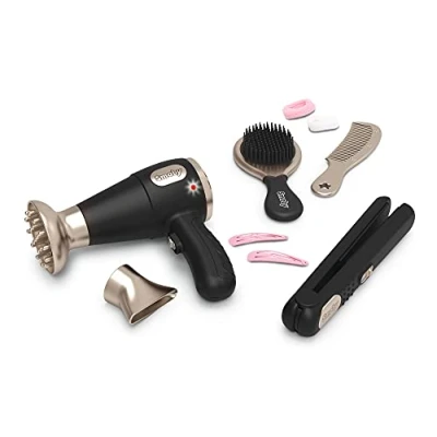 Bild av Smoby 7600320144 Hårstylingset Från med 10 Accessoarer, 3 år