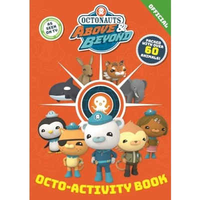 Bild av Octonauts Above &amp; Beyond: Octo Activity Book: Fact and Book