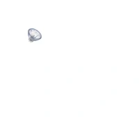 Bild av Osram MR16 64627 HLX halogenlampor med reflektor