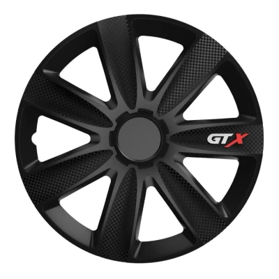 Bild av VERSACO GTX Carbon 11781 Enjoliveurs 17Pouces noir/carbone