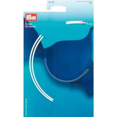 Bild av Prym Halvcirkelformad Bh Underwire 2 Delar, C100 Storlek, Vit