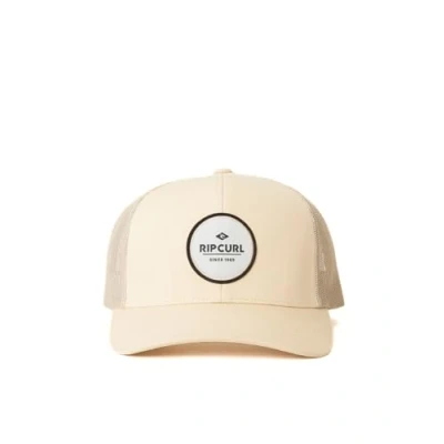 Bild av Rip Curl Beige Trucker Keps Routine Curve Sand @ Hatstore