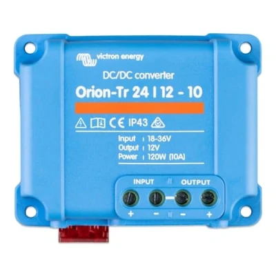 Bild av Victron Energy Orion Tr IP43 24/12 Volt 10 amp 120 Watt DC/DC Omvandlare, Ej isolerad, Butik