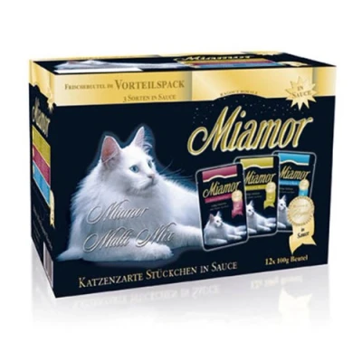 Bild av Miamor Ragout Royales Sauce sort, 100 g, 12 PACK