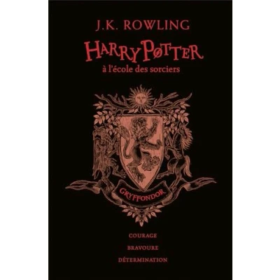 Bild av Harry Potter à l&#039;école des sorciers (Gryffondor): Edition collector 20e anniversaire