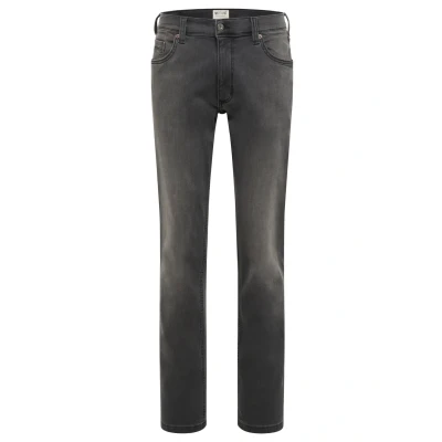 Bild av MUSTANG Herr slim fit sparkbyxor jeans, 4000 780 mörkgrå, 32W x 32L