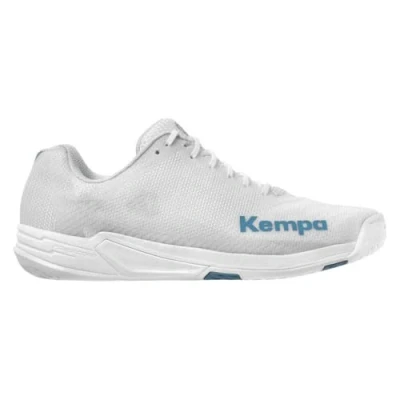 Bild av Kempa WING 2.0 Indoorskor, Storlek: 37.5, White/aqua Textil/syntet