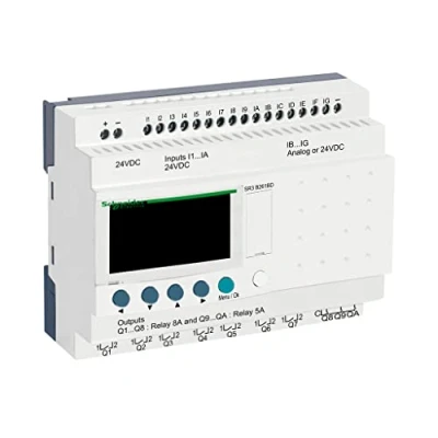Bild av Schneider Electric SR3B261BD Logikmodul analog/digital 24 V DC, med reläutgång
