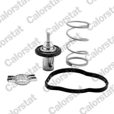 Bild av CALORSTAT by Vernet TH7276.83J Thermostat d&#039;eau 83 avec joint d&#039;étanchéite Boîtier plastique RENAULT: Kangoo II Express, SCENIC 3, MEGANE 3