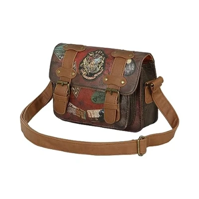 Bild av HARRY POTTER 36645, Satchel Railway väska Unisex Vuxen, Brun, En Storlek, Talla única,