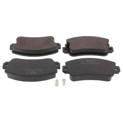 Bild av MAPCO 6179 Jeu de plaquettes frein Essieu avant contact signal d&#039;usure exclu FIAT: Panda I 3/5 portes, Uno RITMO 1