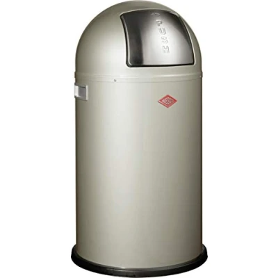 Bild av WESCO Pushboy Sopkorg, Silver, 40 x 75.5cm