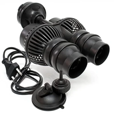 Bild av SunSun JVP 202AB dubbel cirkulationspump med magnetfäste 12000l/h 24W streamer akvarium wavemaker