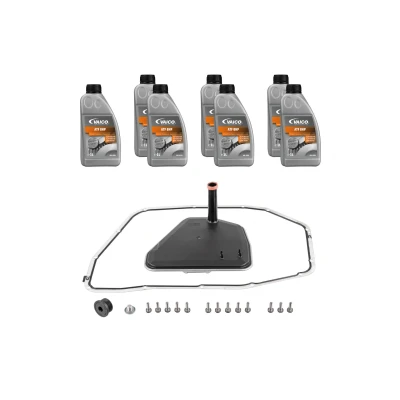 Bild av VAICO V10 3216 Jeu de pièces, Vidange boîte automatique AUDI: Q5, A5 B8 Coupe, A6 C6 Berline