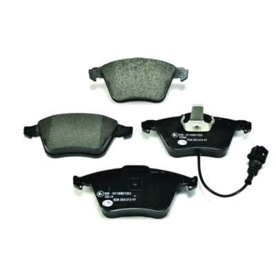 Bild av HELLA 8DB 355 015 971 Jeu de plaquettes frein avec contact du palpeur d&#039;usure intégré AUDI: A3 Sportback, 3/5 portes, TT Coupe
