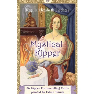 Bild av Mystical Kipper GB Edition: 36 Fortune telling Cards (English)