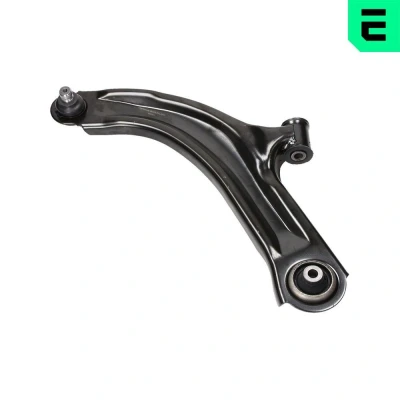 Bild av OPTIMAL G6 1113 Bras de suspension avec rotule suspension, support en caoutchouc gauche, Essieu avant barre oscillant transversal Tôle d&#039;acier