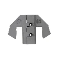Bild av TOOLCRAFT PLE 0H3 1511624 Krympande instickskontakt 0,75 till 1 mm² Passar märket PZ 500