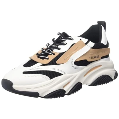 Bild av Steve Madden Possession Platåsneakers för kvinnor, 6