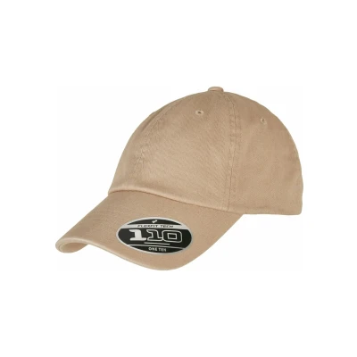 Bild av Flexfit Unstructered Alpha Keps, Storlek: One Size, Khaki