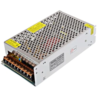 Bild av Strömförsörjning 24V 10A 240W Transformator Switchat Nätaggregat 24 Volt LED Drivrutin för remsa