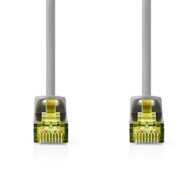 Bild av Nedis Cat 8.1 Network Cable S/FTP RJ45 Male Grå 5 meter