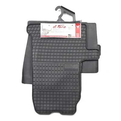 Bild av FROGUM D0072 Ensemble de tapis sol Caoutchouc avant 3 noir Sur mesure FORD: Transit Mk5 Van, Mk6 Сamion à Plateau/Сhâssis, Van