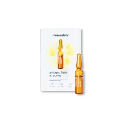 Bild av Mesoestetic anti aging blixt glödlampor, 2 ml (Lot de 10)