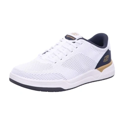 Bild av Skechers Corliss Dorset, sneakers för män, Vit överdådig trädgård, 41.5 EU