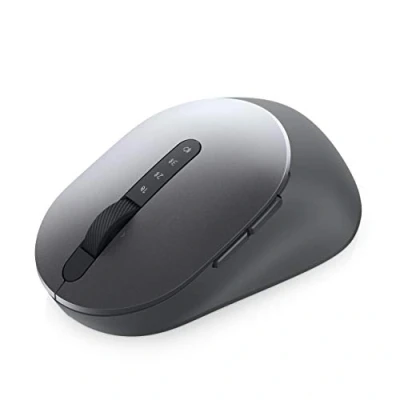 Bild av DELL MS5320W mouse RF Wireless+Bluetooth Optical 1600 DPI Right hand MS5320W, hand, Optical, Wireless+Bluetooth, DPI, Gray, Titanium