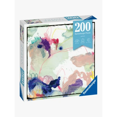 Bild av Ravensburger Pussel Färgstänk, 200 Bitar