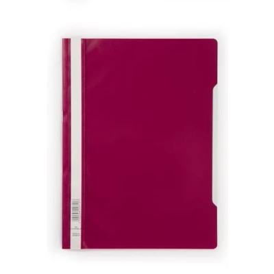 Bild av Durable 257335 Offertmapp A4, djupröd, 50 stycken