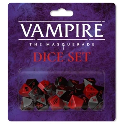 Bild av Renegade Game Studio Vampire The Masquerade Tärningsset Rollspelstillbehör