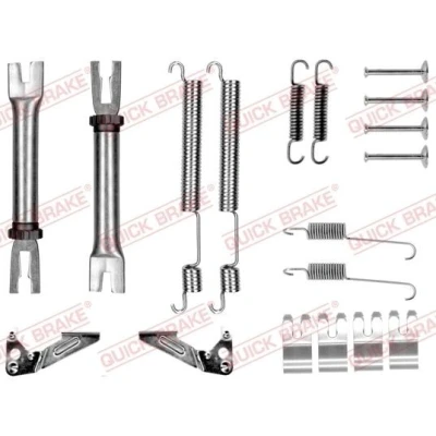 Bild av Tillbehörssats, bromsbackar QUICK BRAKE 105 0053S