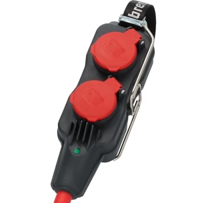 Bild av Brennenstuhl Professional power block/distributor uttag 4 faldigt (byggarbetsplats och permanent utomhusbruk, IP54)
