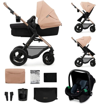 Bild av Kinderkraft MOOV 2 Air 3 in 1 Kombivagn, Sand Beige