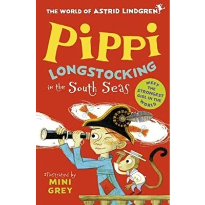 Bild av Pippi Longstocking in the South Seas (World of Astrid Lindgren)