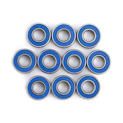 Bild av 10 stycken MR115 2RS 5 x 11 4 mm, dubbelavskärmande kullager, 3D skrivare, quadcopter modell