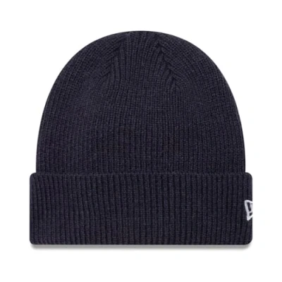 Bild av New Era Blå Cuff Beanie Wool Knit Navy @ Hatstore