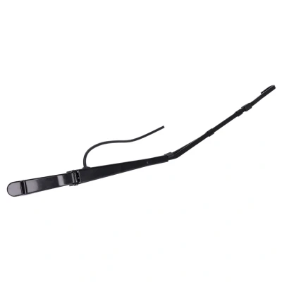 Bild av Bras d&#039;essuie glace, nettoyage des vitres Febi Bilstein 180302 Essieu avant gauche avec gicleur intégré