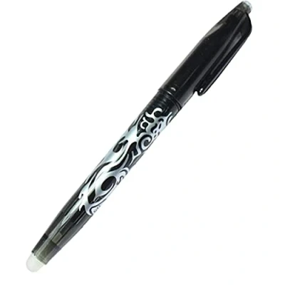 Bild av Crayon Pilot Frixion Point Encre effaçable 0,25 mm Noir Aiguille (12 Unités)