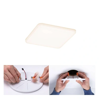 Bild av Paulmann LED panel Veluna 3 000 K kantig 12,5 cm