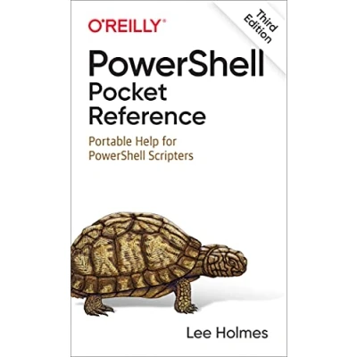 Bild av Powershell Pocket Reference: Portable Help for Scripters