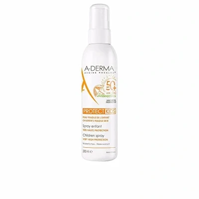 Bild av Aderma Protec Sol 50 Niños Spray 200 ml, transparent, ml (1er Pack)