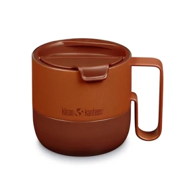 Bild av Klean Kanteen Rise Mugg i rostfritt stål med flip lock höst emalj