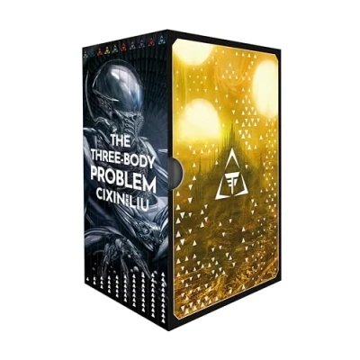 Bild av the Three Body Problem: epic 10 volume graphic novel boxset