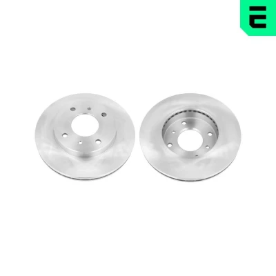 Bild av OPTIMAL BS 1790C Disque de frein Essieu avant 256,5 22 4/6 ventilé revêtu NISSAN: 200SX, Almera II 3/5 portes, Primera 5 portes