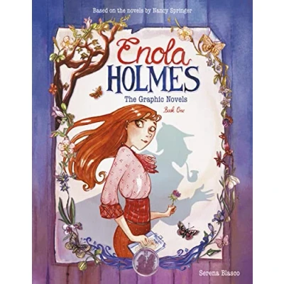 Bild av Enola Holmes: the Graphic Novels: Case of Missing Marquess, Left Handed Lady, and Bizarre Bouquets: 1