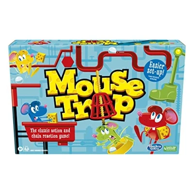 Bild av Hasbro Brädspel för barn från 6 år, klassiskt barnspel 24 spelare, med enklare konstruktion än tidigare versioner, flerfärgad, en storlek